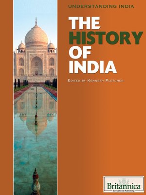 cover image of The History of India